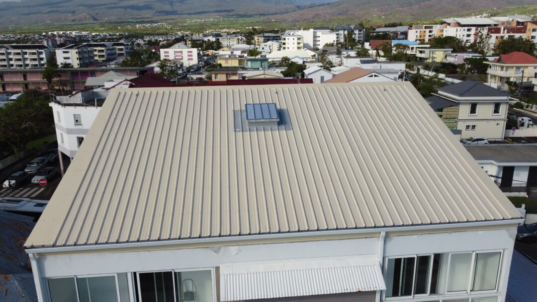 Remplacement de la charpente et couverture
