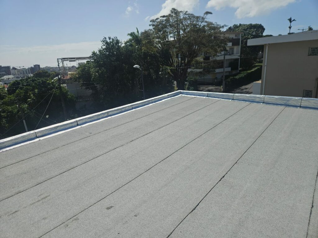 Toiture dalle terrasse