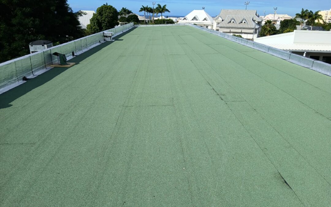 Réfection étanchéité et isolant sur dalle terrasse