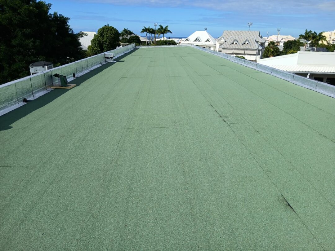 Réfection étanchéité et isolant sur dalle terrasse